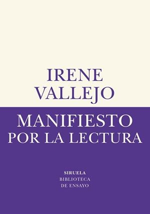 MANIFIESTO POR LA LECTURA - BE | 9788419744593 | VALLEJO, IRENE