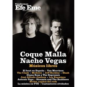 CUADERNOS EFE EME 02. COQUE MALLA - NACHO VEGAS | 9771139600888