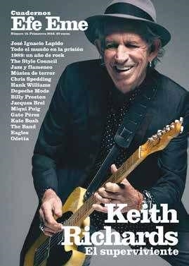 CUADERNOS EFE EME 15. KEITH RICHARDS | 9771139600157