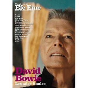CUADERNOS EFE EME 20. DAVID BOWIE | 9771139600201