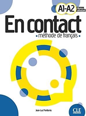 EN CONTACT - NIVEAU A1/A2 - LIVRE + AUDIO TÉLÉCHARGEABLE | 9782090358124 | PENFORNIS, JEAN-LUC