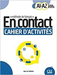 EN CONTACT - NIVEAU A1/A2 - CAHIER D'ACTIVITES + AUDIO TÉLÉCHARGEABLE | 9782090358131 | PENFORNIS, JEAN-LUC