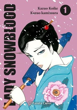 LADY SNOWBLOOD 01 | 9788411123792 | KOIKE, KAZUO