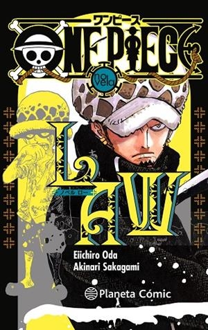 ONE PIECE : LAW (NOVELA) | 9788411401784 | ODA, EIICHIRO