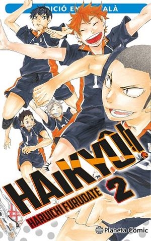 HAIKYÛ!! 02 (ED. EN CATALÀ) | 9788411407472 | FURUDATE, HARUICHI