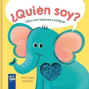 ¿QUIÉN SOY? ANIMALES SALVAJES | 9788408266907 | YOYO