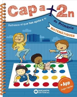 CAP A 2N. MATEMÀTIQUES | 9788448950583