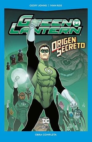 GREEN LANTERN : ORIGEN SECRETO (DC POCKET) | 9788419733498 | JOHNS, GEOFF