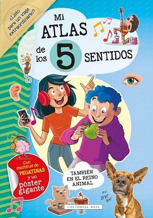 MI ATLAS DE LOS 5 SENTIDOS | 9788418715594 | MARBEHANT, CECILE