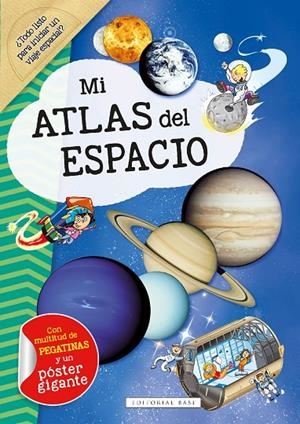 MI ATLAS DEL ESPACIO | 9788418715570 | WAJNBERG, ALEXANDRE