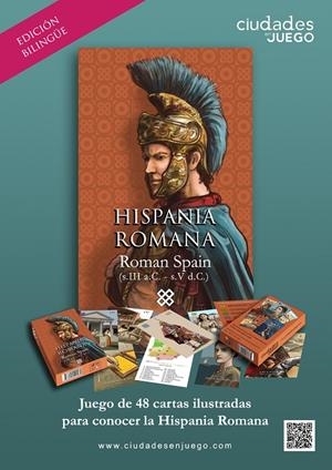 HISPANIA ROMANA (JUEGO DE CARTAS) | 9788409476947 | ALMEIDA OLMEDO, JOSÉ RAMÓN
