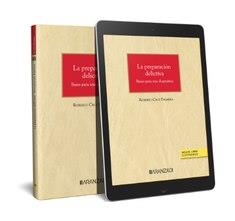 PREPARACION DELICTIVA BASES PARA UNA DOGMATICA, LA | 9788411633055 | CRUZ PALMERA, ROBERTO