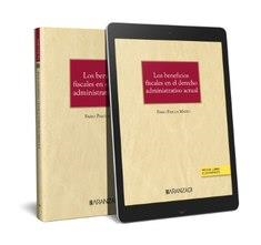 BENEFICIOS FISCALES EN EL DERECHO ADMINISTRATIVO ACTUAL, LOS (PAPEL E-BOOK) | 9788411633819 | PASCUA MATEO, FABIO