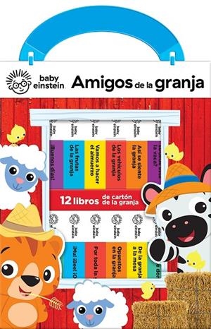 MI PRIMERA LIBRERIA. BABY EINSTEIN. AMIGOS DE LA GRANJA | 9781503768994 | BABY EINSTEIN