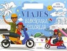 VIAJES. BLOCK PARA COLOREAR | 9788419258397