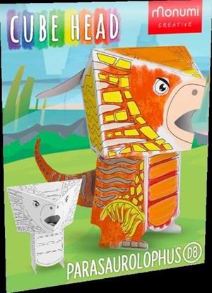 CABEZA CUBO DINO PARAZAUROLOF | 5903041010456