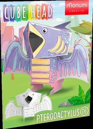 CABEZA CUBO DINO PTERODACTYL | 5903041010890