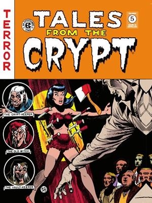 TALES FROM THE CRYPT 05 (THE EC ARCHIVES) | 9788419790118 | FELDSTEIN, AL / WOOD, WALLY / KURTZMAN, HARVEY