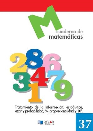 MATEMATICAS - CUADERNO 37 | 9788496485266 | PROYECTO EDUCATIVO FARO