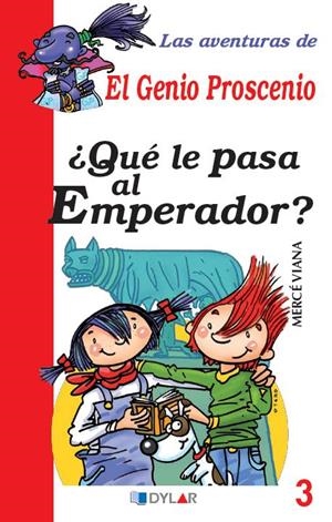 ¿QUÉ LE PASA AL EMPERADOR? - LIBRO 3 | 9788492795444 | VIANA, MERCÉ
