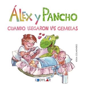 ÁLEX Y PANCHO 04. CUANDO LLEGARON LAS GEME | 9788415966562 | COLMENERO, KEKA