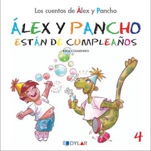 ALEX Y PANCHO DE CUMPLEAÑOS | 9788492795765 | COLMENERO, KEKA