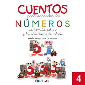 CUENTOS NÚMEROS 4 - LA FAMÍLIA DEL 30 | 9788415059516 | VALENZUELA, MARÍA
