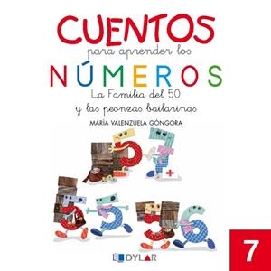 CUENTOS NÚMEROS 7 - LA FAMÍLIA DEL 50 | 9788415059547 | VALENZUELA, MARÍA