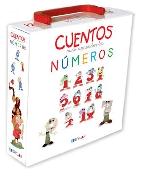 CUENTOS NÚMEROS ESTUCHE | 9788415059479 | VALENZUELA, MARÍA