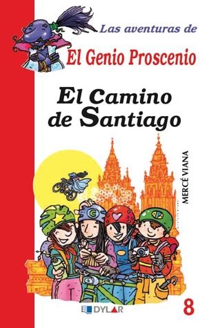 CAMINO DE SANTIAGO, EL - LIBRO 8 | 9788415059653 | VIANA, MERCÉ