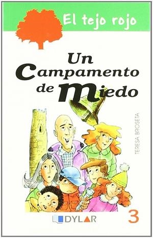 CAMPAMENTO DE MIEDO, UN - LIBRO 3 | 9788415059325 | BROSETA, TERESA