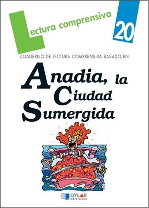 ANADÍA, LA CIUDAD SUMERGIDA - Cuaderno 20 | 9788495280428 | FRANCO, JOSEP