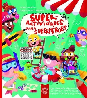 SUPERACTIVIDADES PARA SUPERHEROES | 9788418687662 | ROMAN, JOSE CARLOS