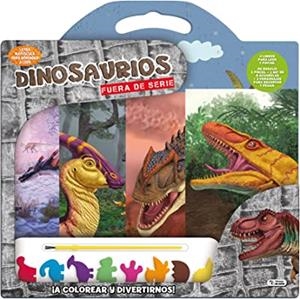 ¡A COLOREAR Y DIVERTIRNOS! DINOSAURIOS FUERA DE SERIE | 9788491789703