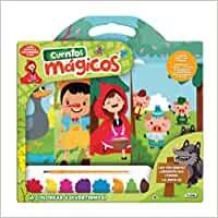 ¡A COLOREAR Y DIVERTIRNOS! CUENTOS MÁGICOS | 9788491789710