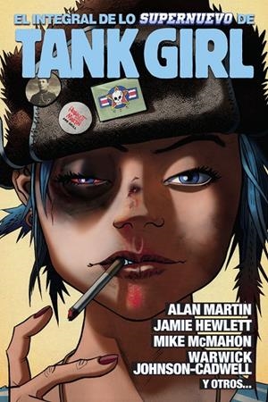 INTEGRAL DE LO SUPERNUEVO DE TANK GIRL, EL | 9788467958409 | MARTIN, ALAN / HEWLETT, JAMIE