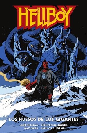 HELLBOY 27 : LOS HUESOS DE LOS GIGANTES | 9788467962185 | MIGNOLA / ROBERSON / STENBECK / RIVERA