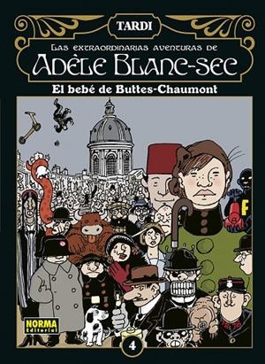 ADELE BLANC-SEC 04 | 9788467961928 | TARDI