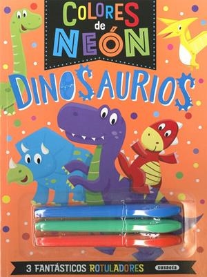 COLORES DE NEÓN. DINOSAURIOS | 9788467793123 | EDICIONES, SUSAETA