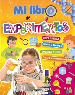MI LIBRO DE EXPERIMENTOS | 9788467798319 | SUSAETA, EQUIPO