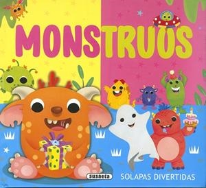 SOLAPAS DIVERTIDAS. MONSTRUOS | 9788467795790 | EDICIONES, SUSAETA