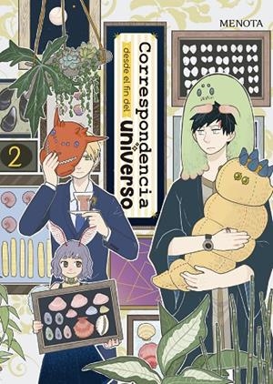 CORRESPONDENCIA DESDE EL FIN DEL UNIVERSO 02 | 9788418524523 | MENOTA