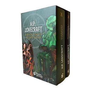 PACK H. P. LOVECRAFT - NARRATIVA COMPLETA - MITOLOGÍA Y BESTIARIO | 9788419651204 | TAPIA, JAVIER