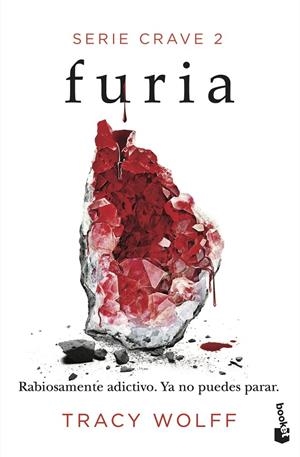 CRAVE 02. FURIA | 9788408273844 | WOLFF, TRACY