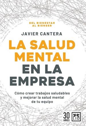 SALUD MENTAL EN LA EMPRESA, LA | 9788411313780 | CANTERA, JAVIER