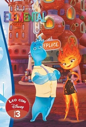ELEMENTAL. LEO CON DISNEY (NIVEL 3) (DISNEY. LECTOESCRITURA) | 9788418039935 | DISNEY