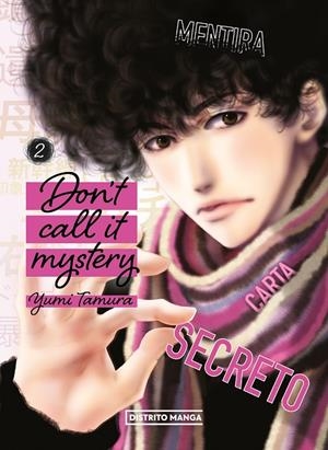 DON'T CALL IT MYSTERY 02 | 9788419290632 | TAMURA, YUMI