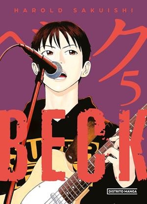 BECK 05 | 9788419290892 | SAKUISHI, HAROLD