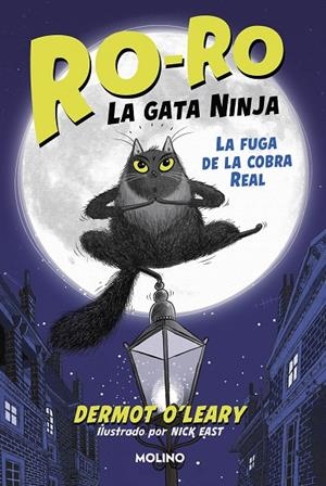 RO-RO, LA GATA NINJA 01. LA FUGA DE LA COBRA REAL | 9788427234666 | O'LEARY, DERMOT