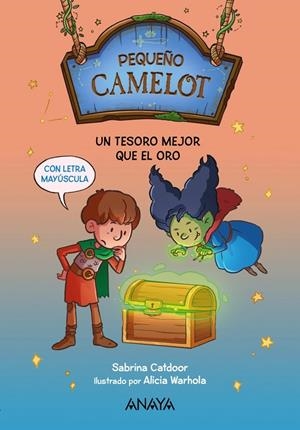 PEQUEÑO CAMELOT 04. UN TESORO MEJOR QUE EL ORO | 9788414335307 | CATDOOR, SABRINA